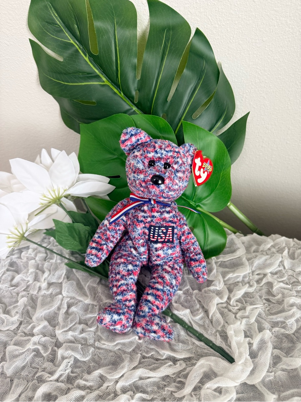 "USA" Beanie Baby